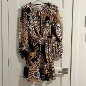 Shein textured dress